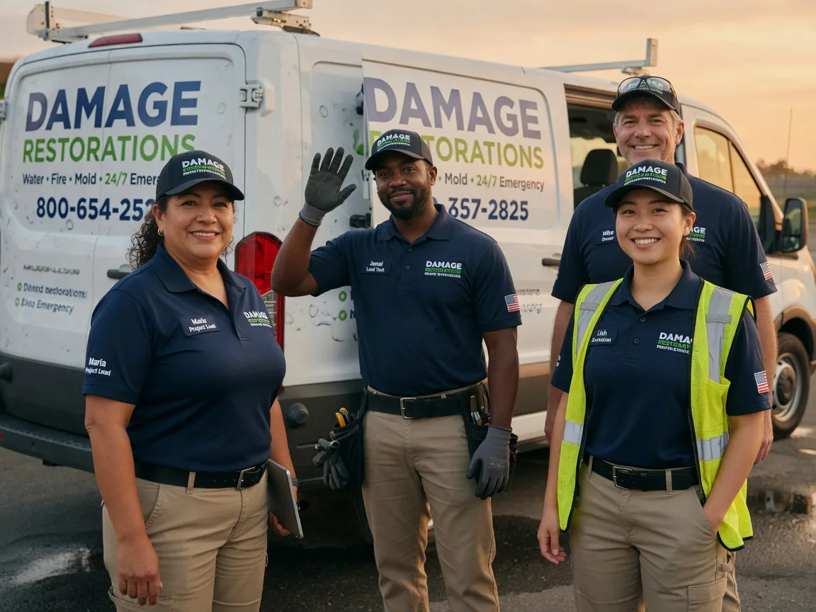 Water Damage Restoration company in Columbus, KY